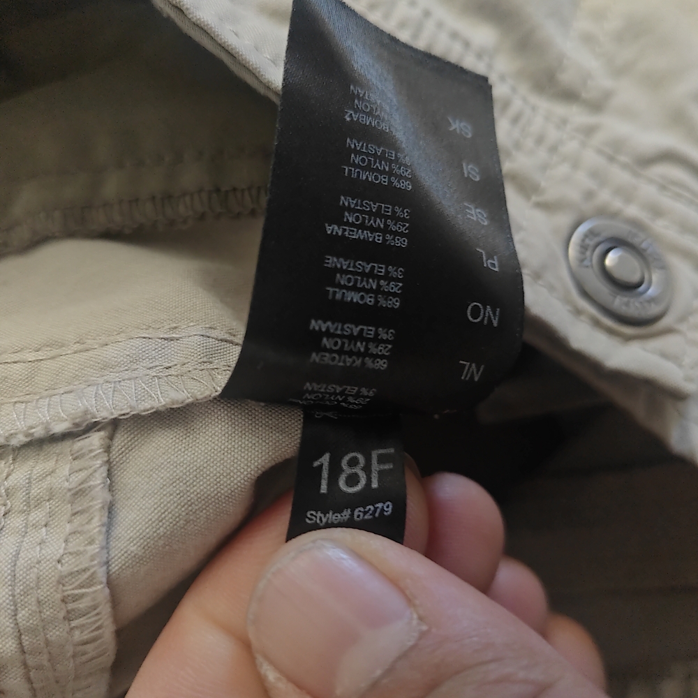 Kuhl Pants Womens 12 REG Beige 6279 Hiking Convertible Outdoor Spire Rollup - Picture 9 of 16